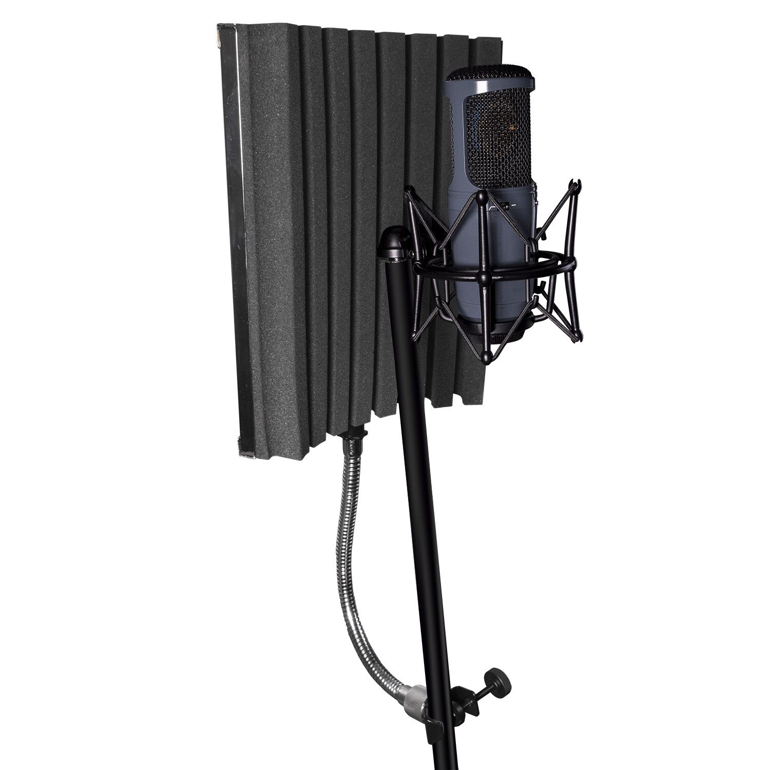 Kit Pedestal + Filtro Difusor para Audio RF20PRO MS7700