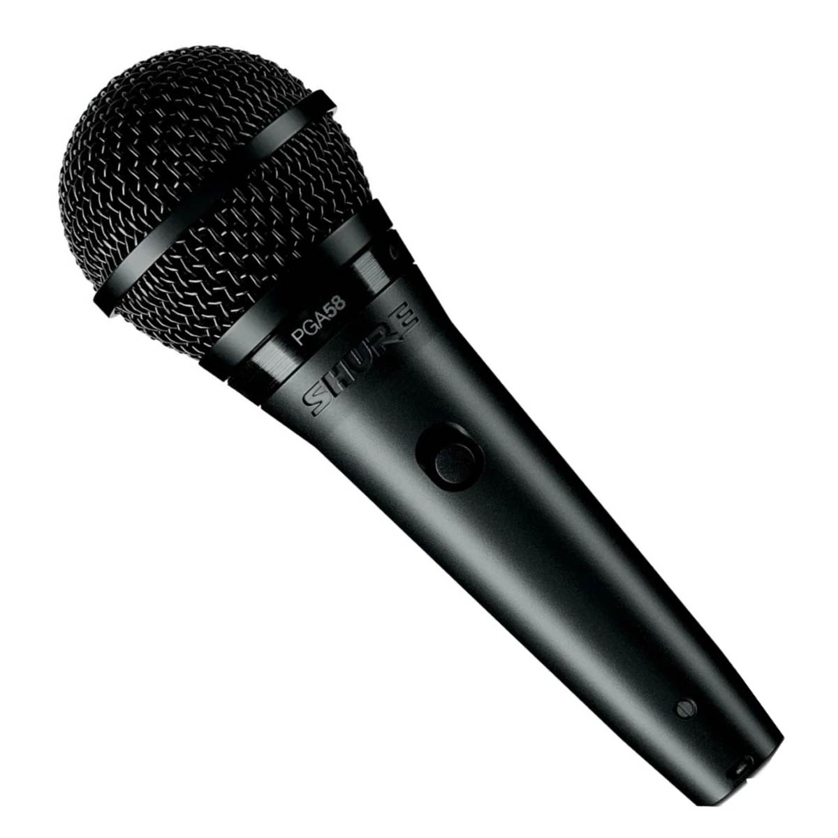Microfone com fio Dinâmico para Vocal SHURE PGA58-LC