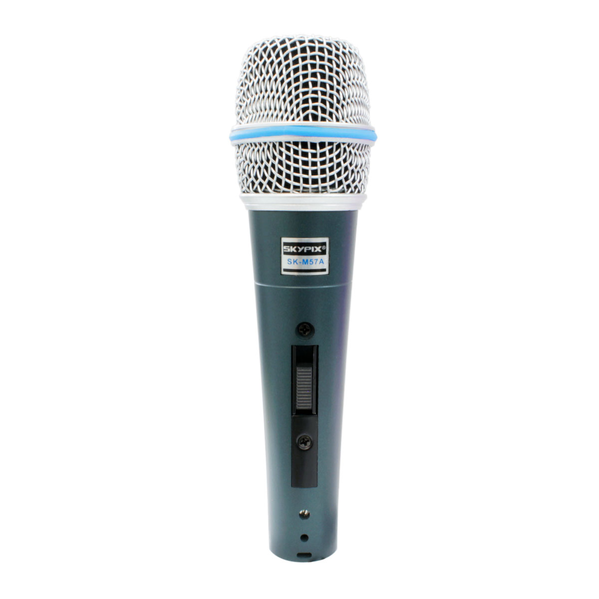 Microfone com fio Dinâmico Supercardioide SKYPIX SK-M57A