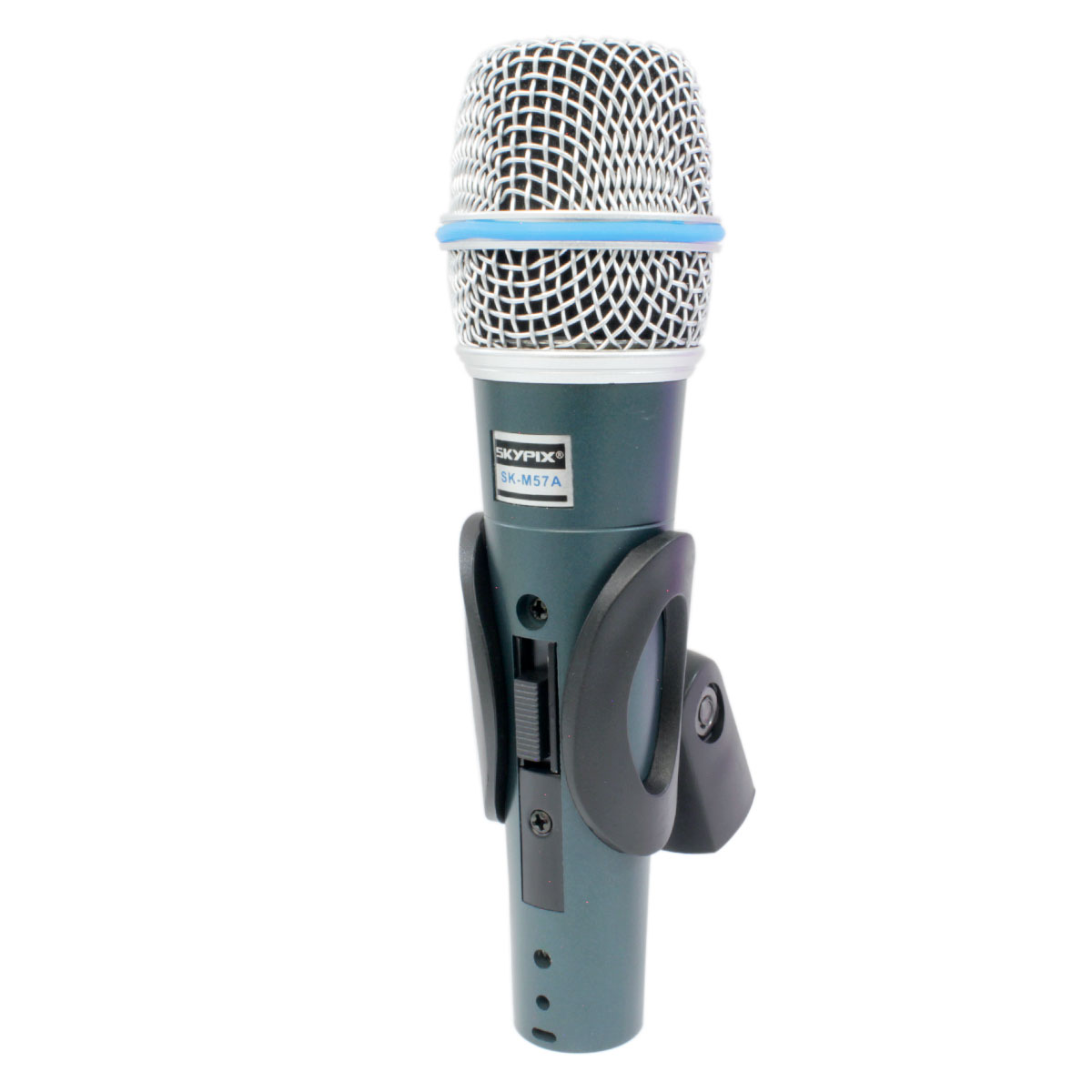 Microfone com fio Dinâmico Supercardioide SKYPIX SK-M57A