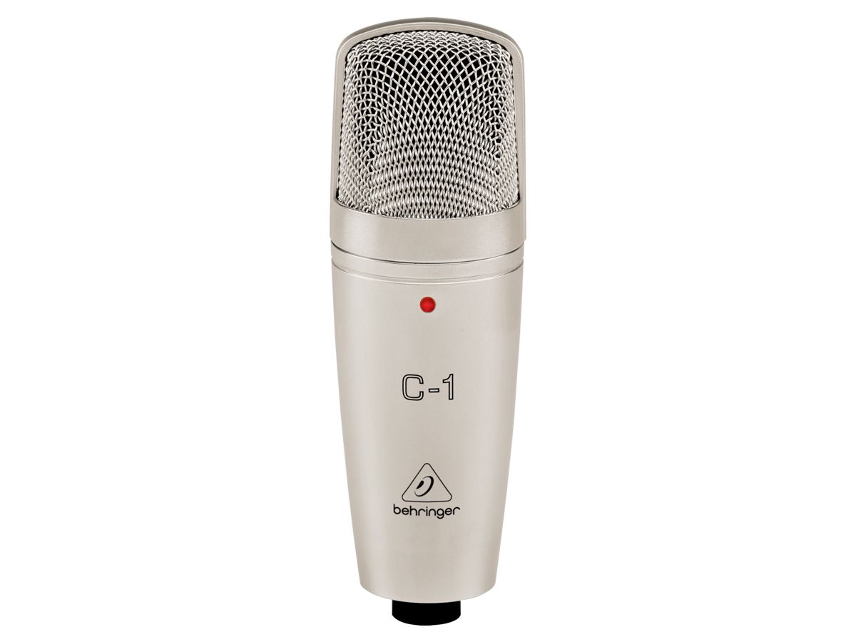 Microfone Condensador Cardioide Behringer C1