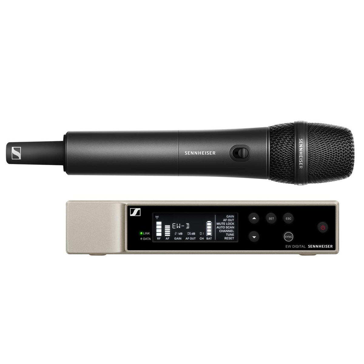 Microfone de Mão Sem Fio Digital Sennheiser EW-D 835