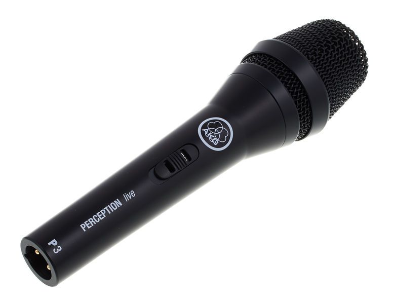 Microfone com foi Dinâmico Vocal, Instrumento AKG P3S