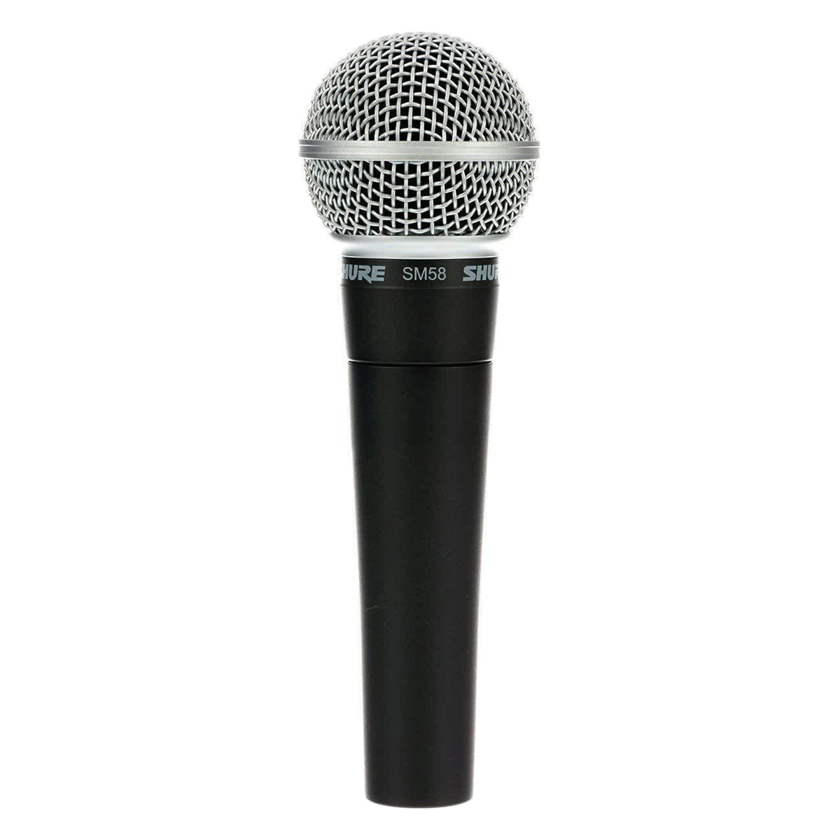 Microfone Dinâmico de Mão para Vocal SHURE SM58LC