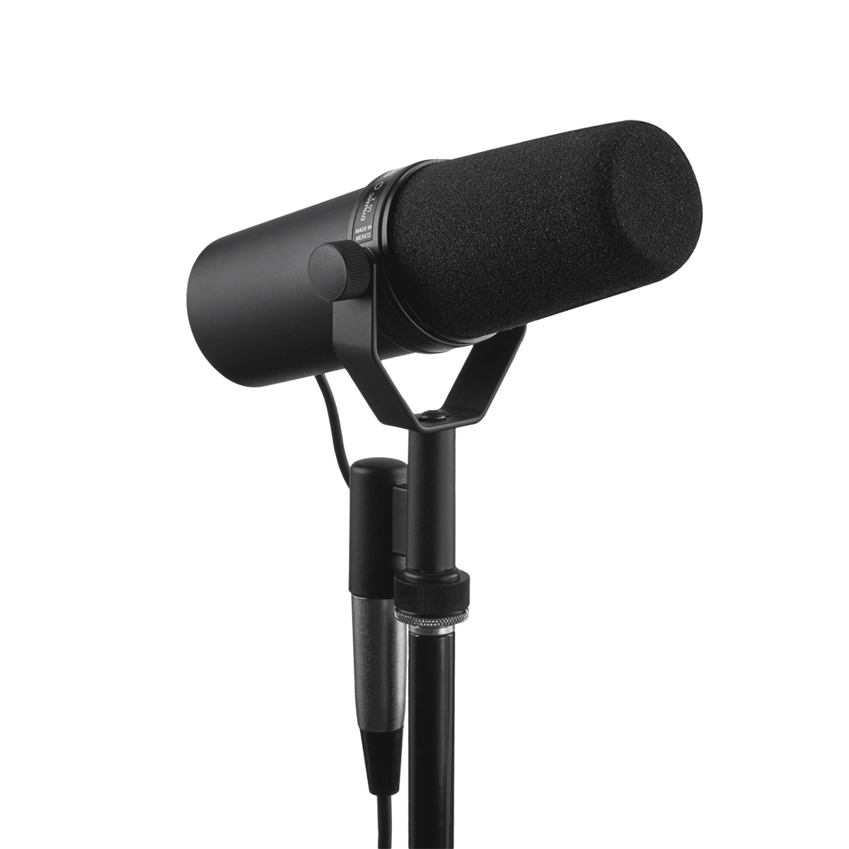 Microfone Dinâmico Profissional para Gravação e Transmissão SHURE SM7B