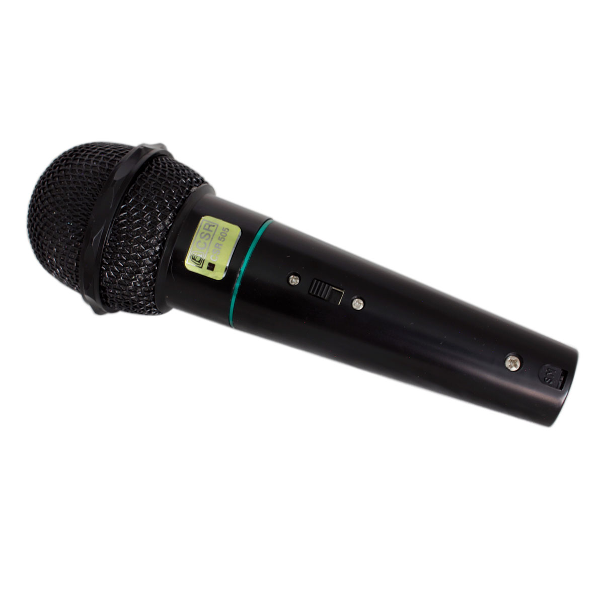 Microfone para Karaoke CSR CSR-505 2 Microfones + Cabos