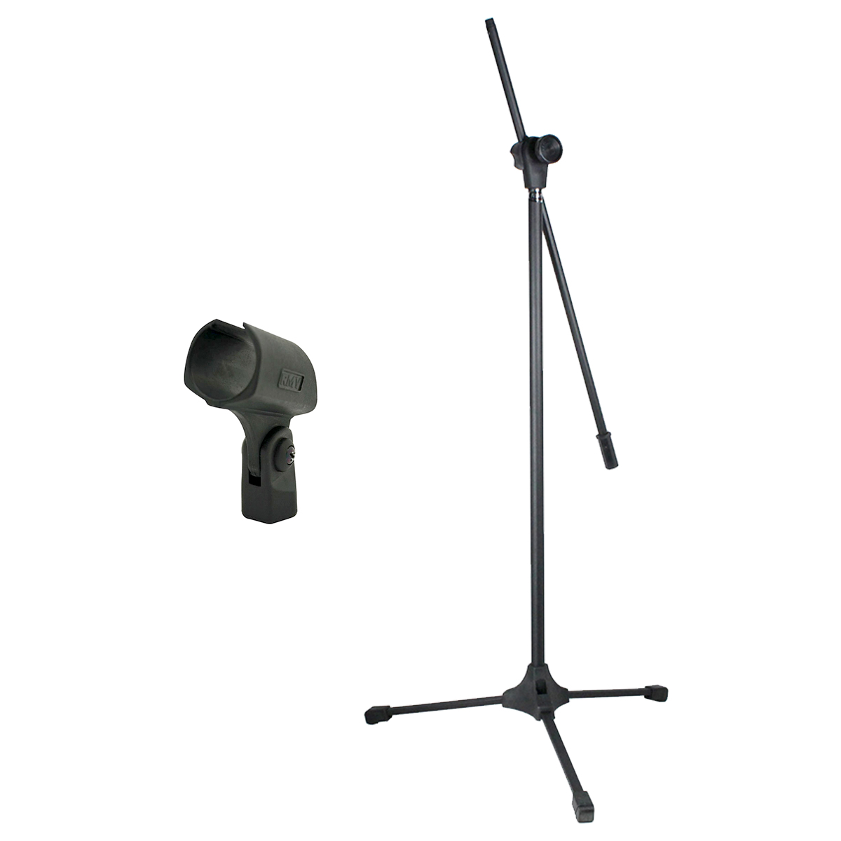 Pedestal Girafa Para Microfone + Cachimbo RMV STD143