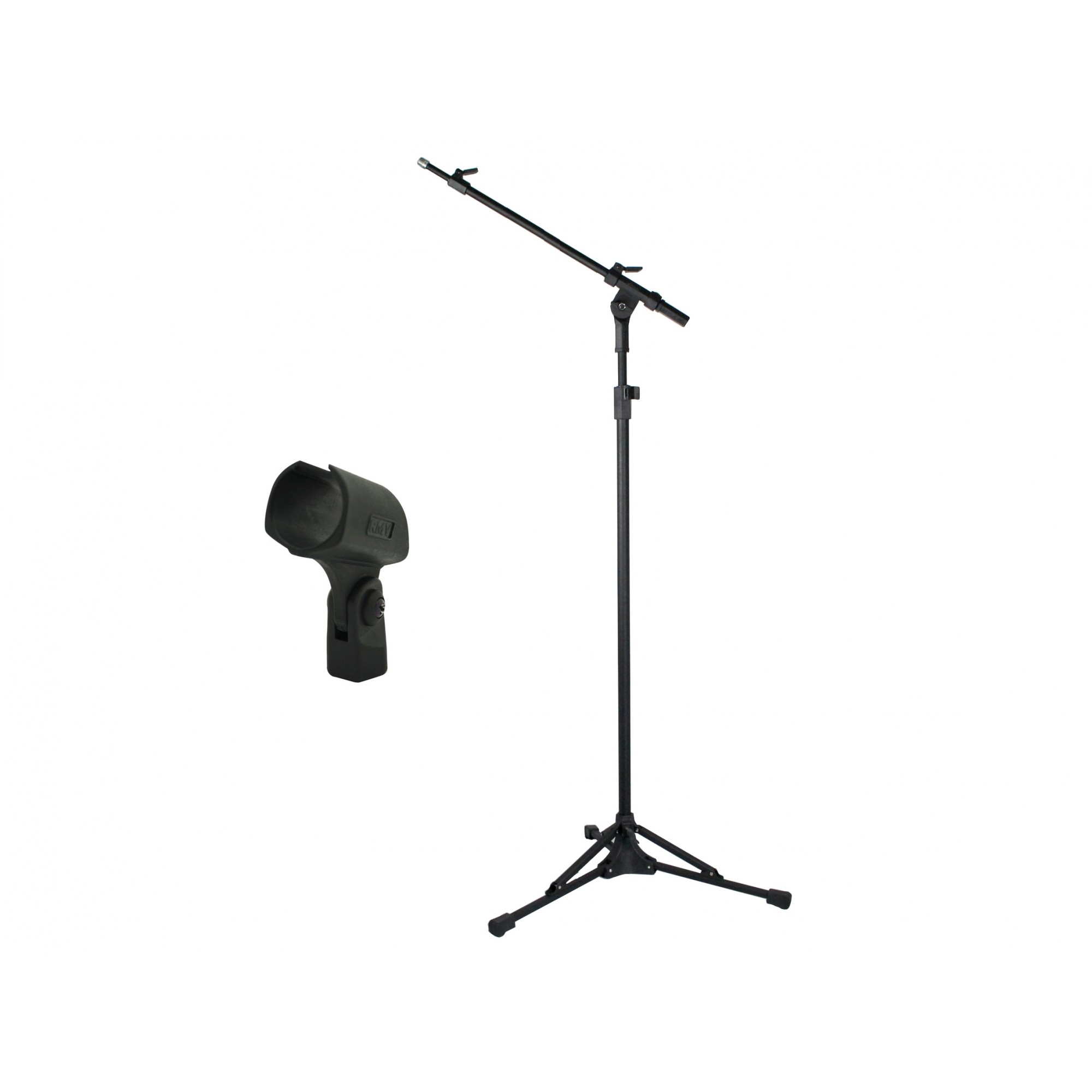 Pedestal Microfone Altura Max 2m Rmv Psu0090 + Cachimbo