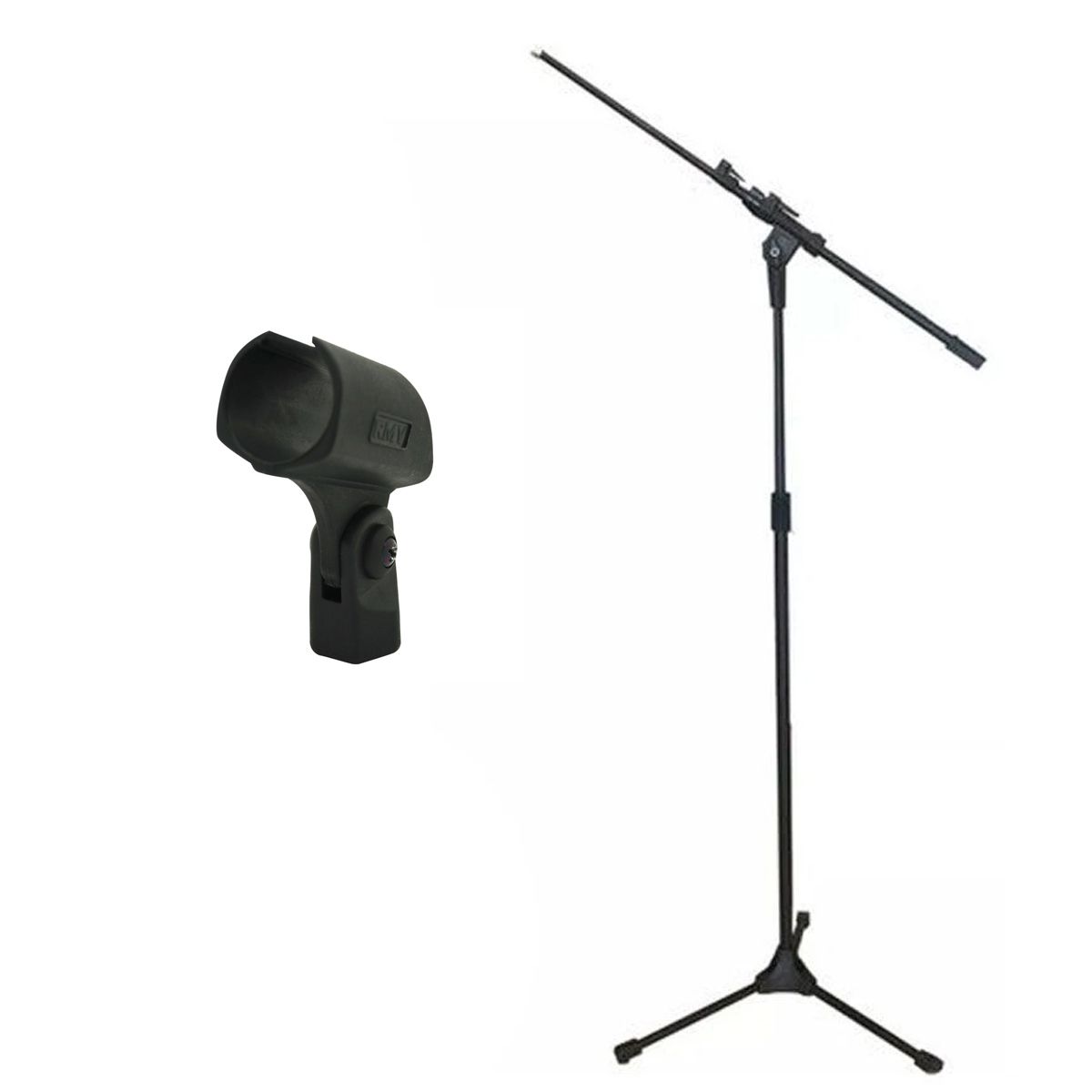 Pedestal Girafa para Microfone + Cachimbo RMV PSU0135
