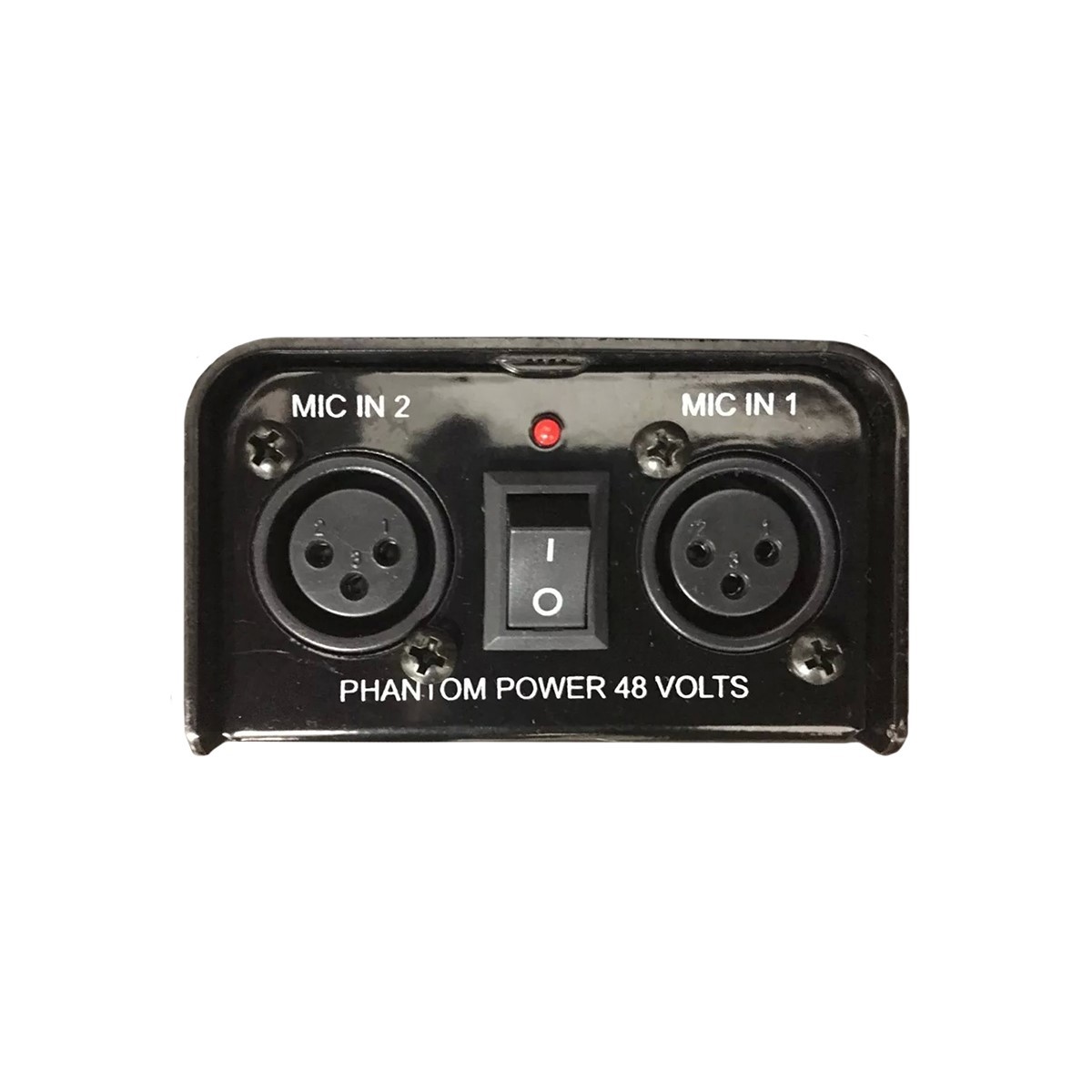 Phantom Power 48v para 2 Microfones PWS PHP–248V