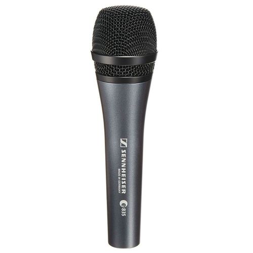 Sennheiser E-pack E835 Microfone + Suporte