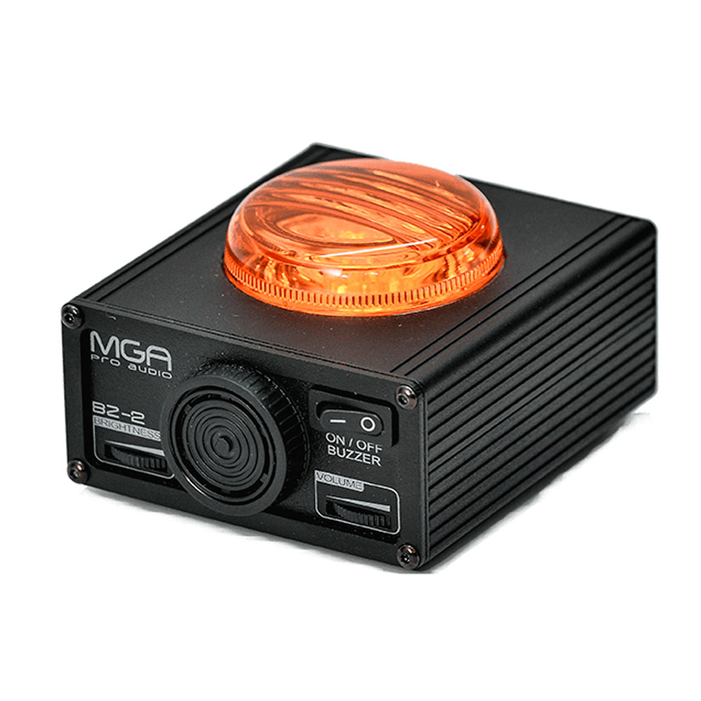 Sinalizador com LED para Intercom MGA Pro Audio BZ2