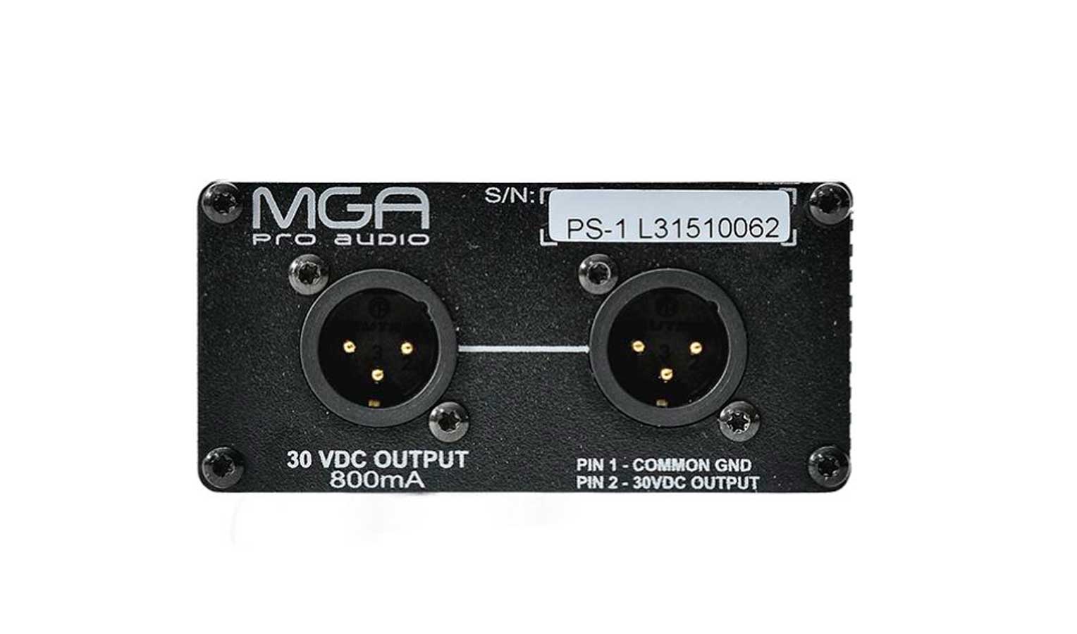 Sistema intercom de 2 pontos | Fonte, 2 Headset,  2 controles e 2 Sinalizador | MGA Pro Audio | SI20