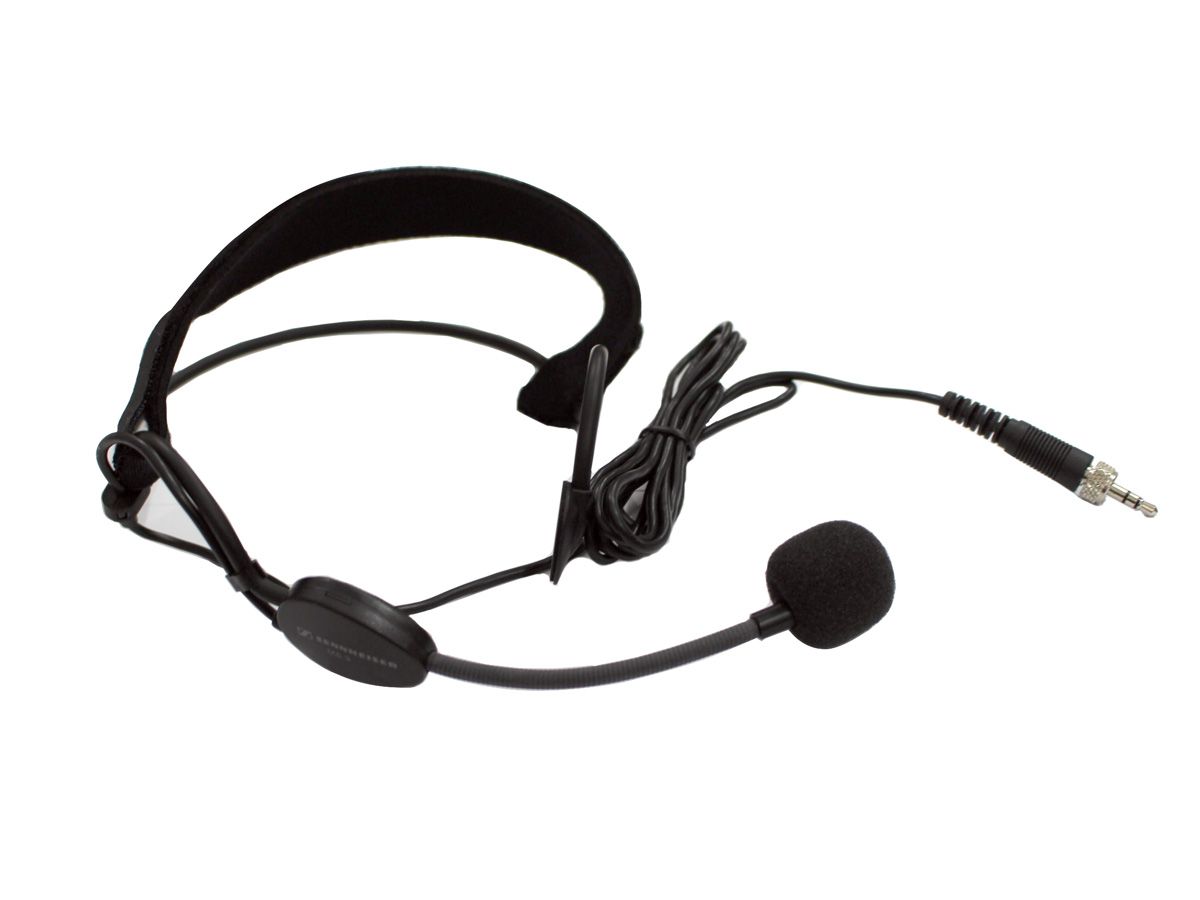 Sistema de microfone sem fio para câmera com microfone Headset | Sennheiser | EW552P-C 