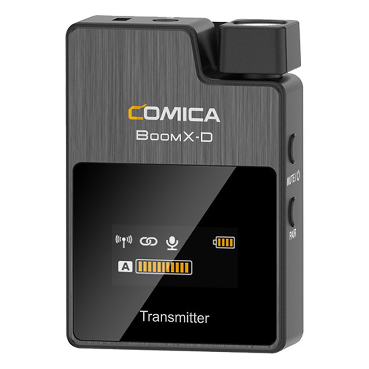 Sistema Microfone sem fio Smartphone USB-C Comica BoomX-DUC1