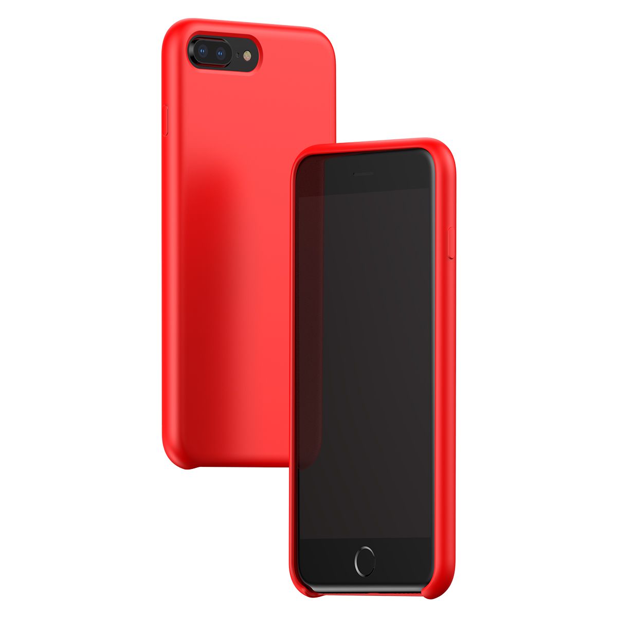 Skim Without engine Capa para Celular Baseus Original LSR para Iphone 7/8 Plus Vermelho - The  Kase Store | Eletrônicos & Acessórios para Celular