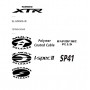 Alavancas de Câmbio Shimano XTR SL-M9000-IR 11V  I-Spec