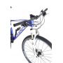 Bicicleta Aro 29 Soul Etna Carbon Shimano Deore Azul Branca Tam S