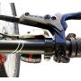 Bicicleta Aro 29 Trust 24V Shimano Disco Hidráulico Pto/Azul