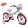 Bicicleta Infantil Aro 16 Candy Nathor Bike