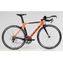 Bicicleta Speed TT Soul Ironfox 22V 105 Preto/laranja