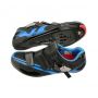 Sapatilha Speed Shimano SH-R107L Carbon Preta e Azul