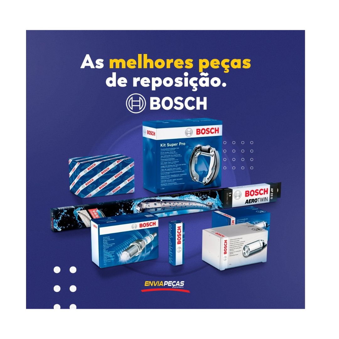 0242236544 - Vela Ignicao - Pajero Sport 06 / 09 Forester 07 / 10 - Bosch