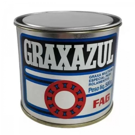 Graxa Azul 1/2 Kilo - Universal - Gz2.24.500Grb - Fag
