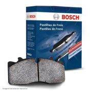Pastilha Freio Diant Bosch - Ducato Cargo-Maxi 2.8 Diesel T - 0.986.Bb0.604 - Bosch Frei