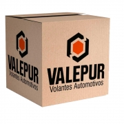 Volante Preto - Gol Rallye - Ve1707 - Valepur