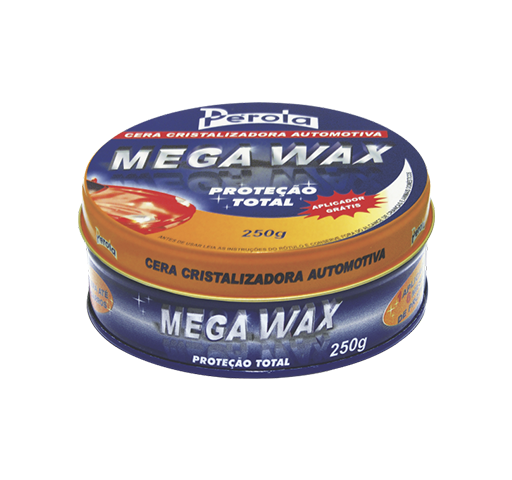 Cera Mega Wax 250G - Universal - 020501 - Perola