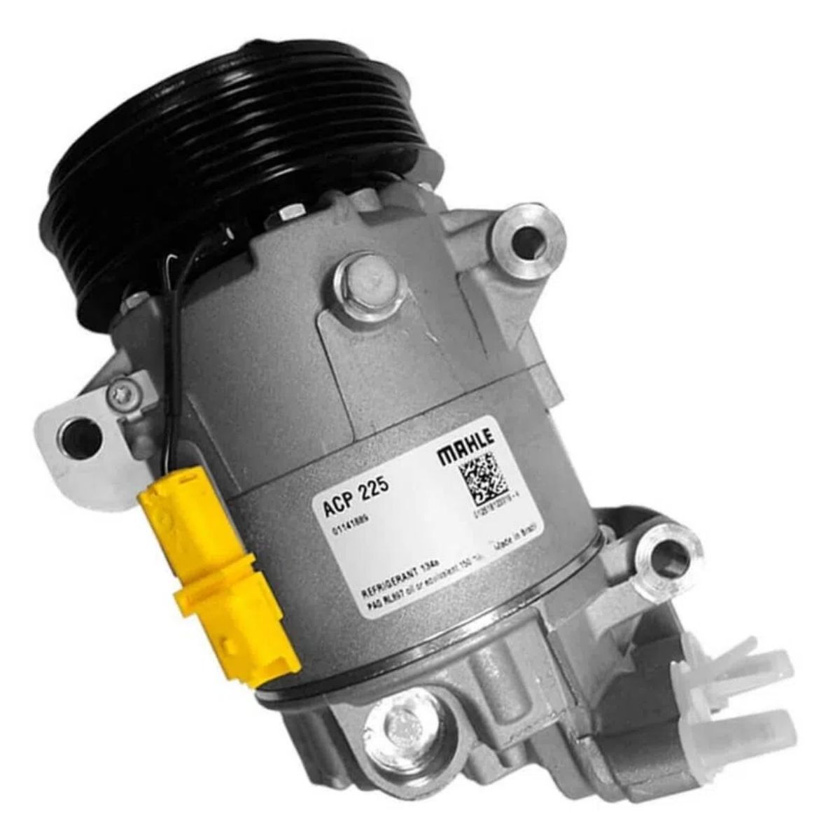 Compressor A/C - 206 2006 a 2010 / 207 2008 a 2011 / C3 2003 a 2016 / HOGGAR 2010 a 2015 - ACP 225