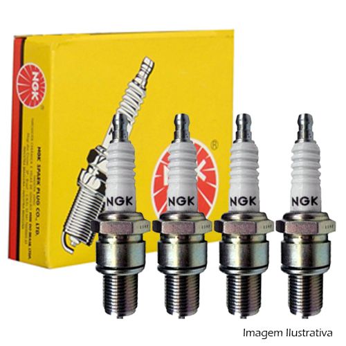 Vela Igniçao - Bmw 750I 88 A 96 / Bmw 850 Ci 89 A 94 / Bmw 850 Csi 93 A 96 / Bmw 850I 91 A 93 / Freemont 11 A 12 / Accord 92 A 99 - Zfr5Fgp