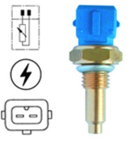 Plug Eletronico Sensor Temperatura Agua Polo 96 A 07 / Premio 92 A 94 / Quantum 98 A 02 / Renault R19 92 A 00 / Santana 98 A 06 4053