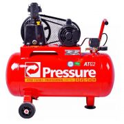 Compressor de Ar 7,6 pes 50 Litros BP ATG2 Movel Mono Pressure