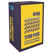 Secador de Ar Comprimido Titan Plus 40 - 40 pcm 220V Monofásico Metalplan