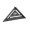 Esquadro Triangulo Americano Carpinteiro 18cm - 3550007000 - Vonder