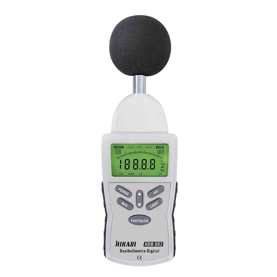 Decibelíetro Digital HIKARI HDB-882 21N027