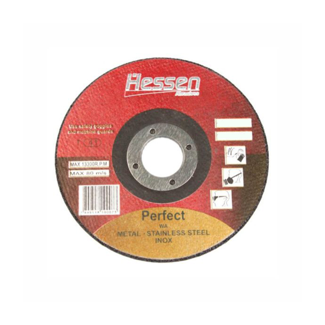 Disco De Corte Inox 7" Perfect 180 X 1,6 X 22,23 Hessen