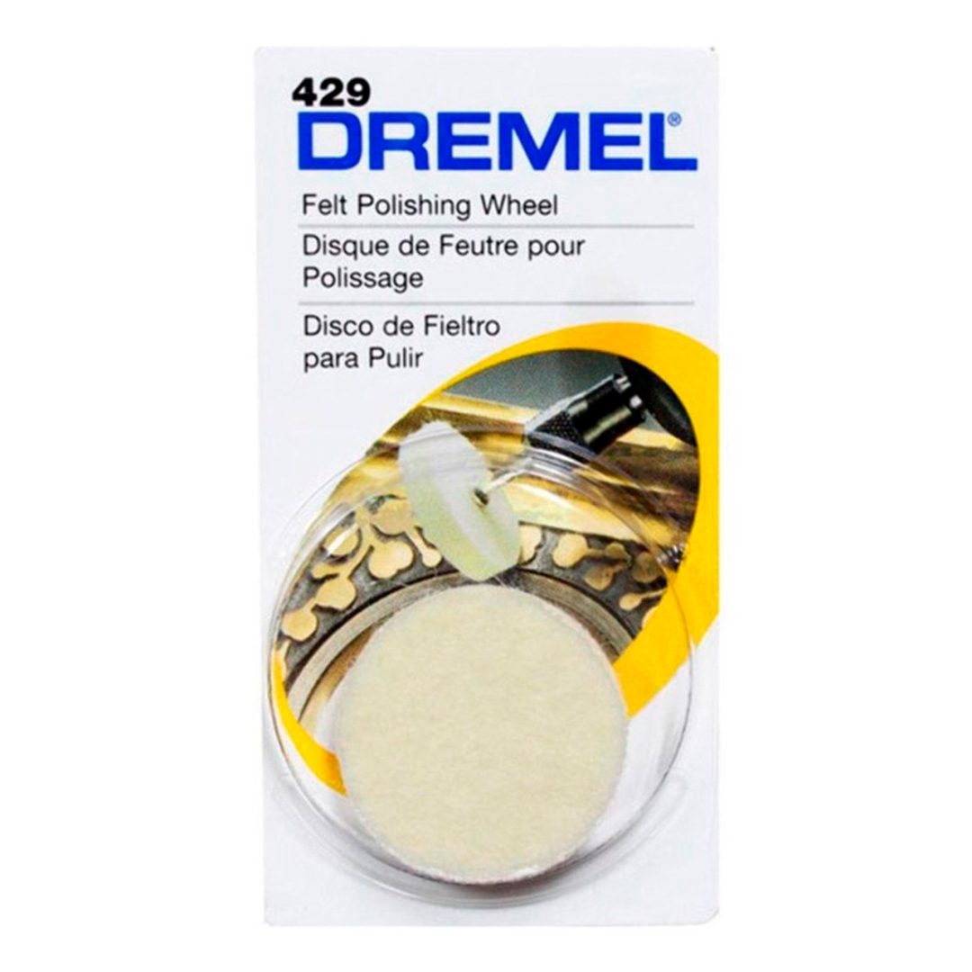 Disco De Feltro 1" Dremel (429) - 2615000429