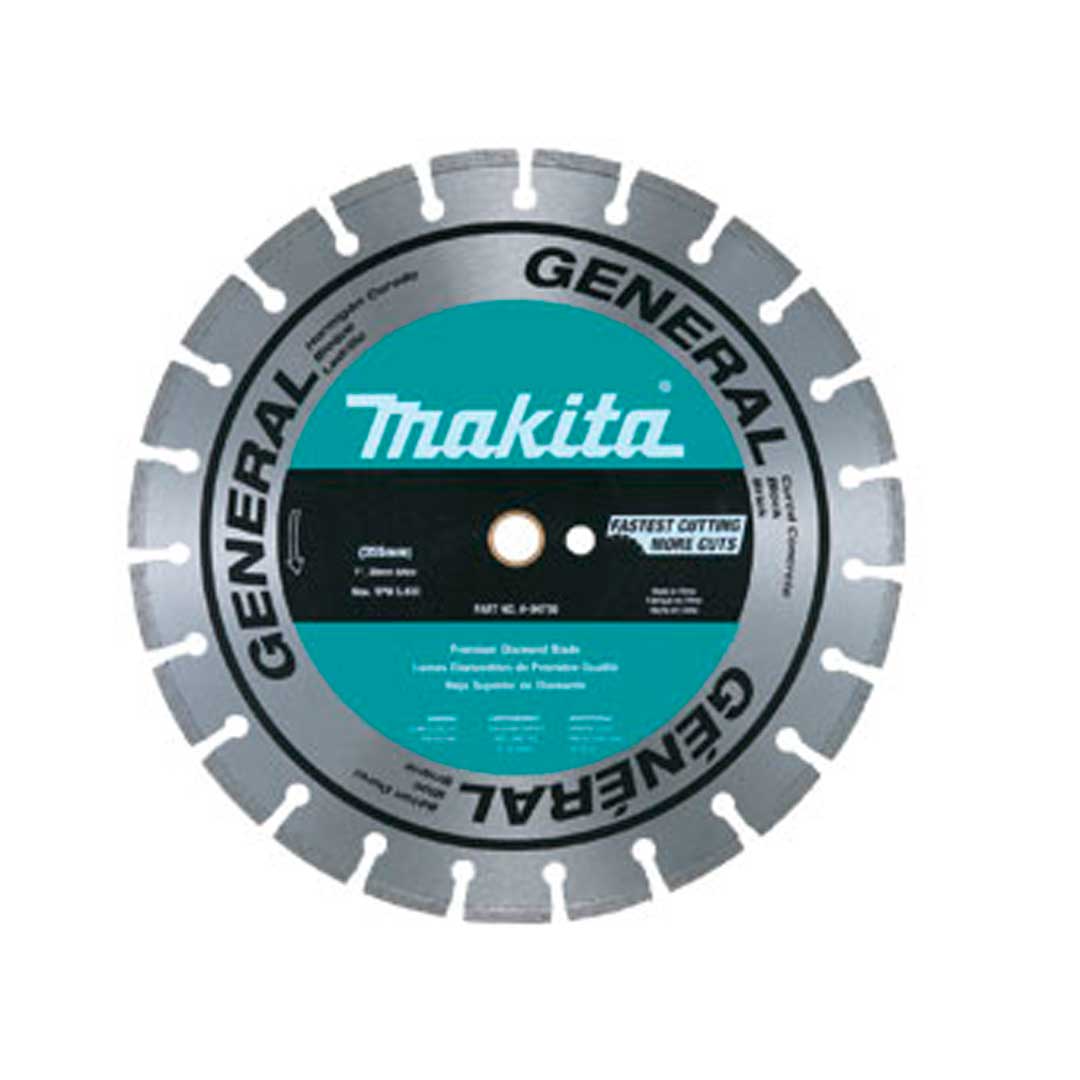 Disco Diamantado Segmentado 12" 300mm A-94720-Makita