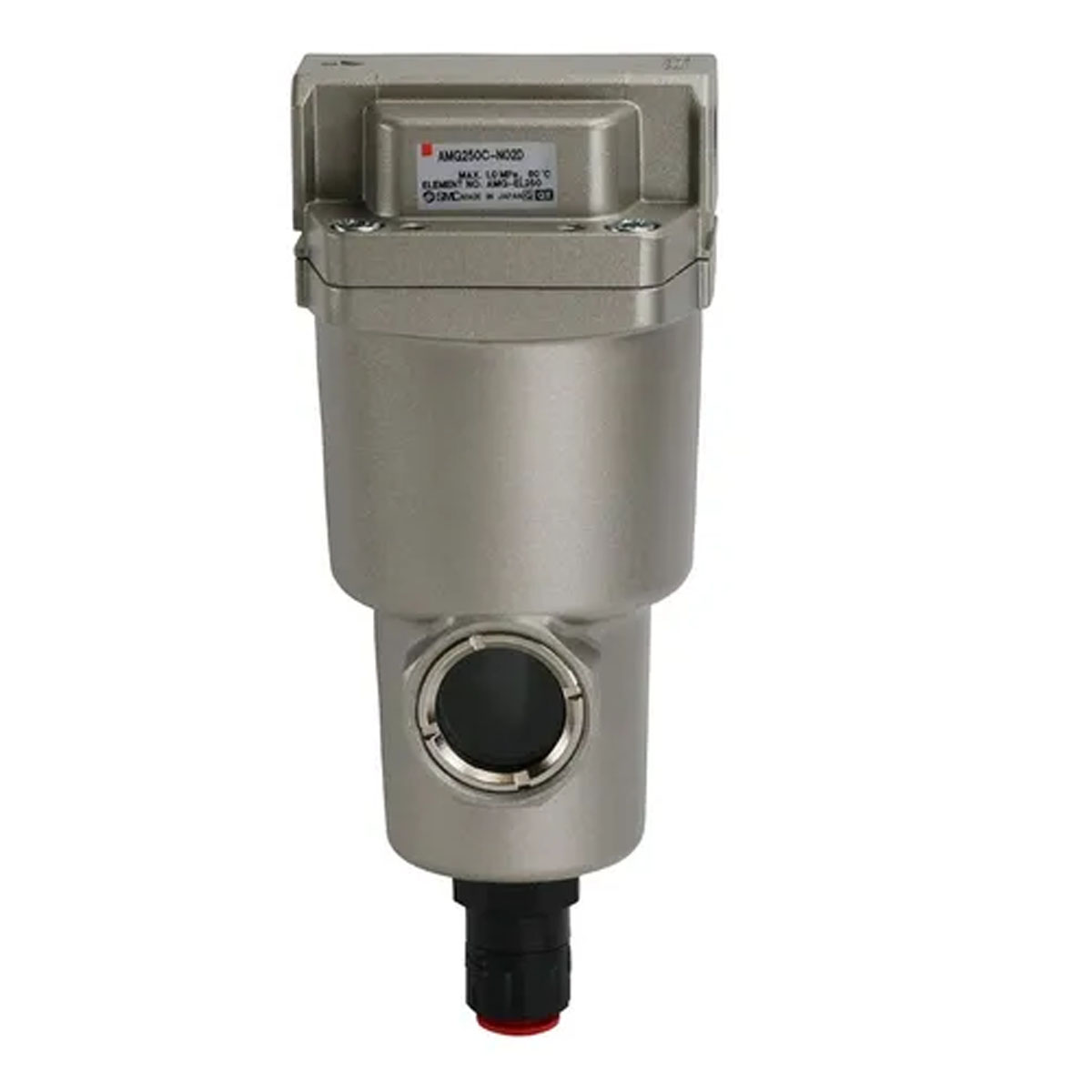 Filtro De Ar Separador de Condensado Fluir 1" DMW500-10AC (Boia Automática)