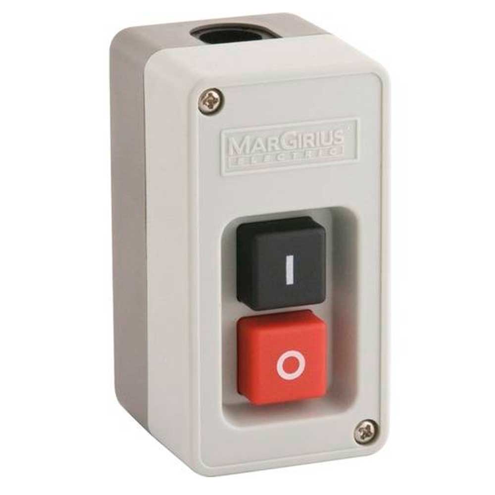 Interruptor tipo botão 30 amperes - CS102C1A1FETP -MarGirius