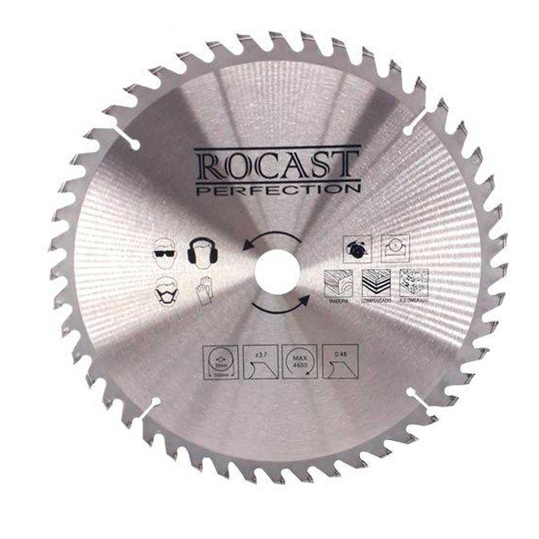 Disco Serra Circular 350mm 14" 48d 35,0017-Rocast