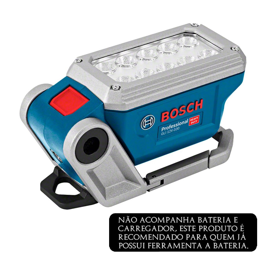Lanterna A Bateria GLI 12V-330 Bosch 06014A0000