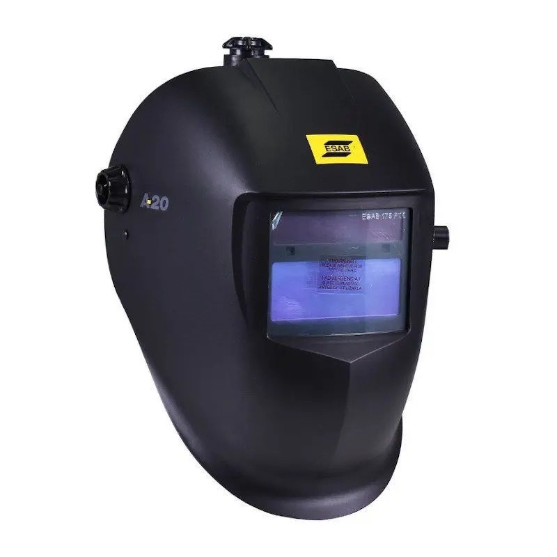 Máscara de Solda A20 com Regulagem Automática de 9 à 13 Preta ESAB