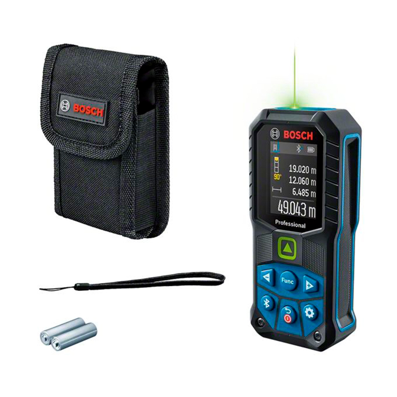 Medidor de Distancia Laser Verde 50 metros Bosch GLM 50-27CG Bluetooth 0601072U00