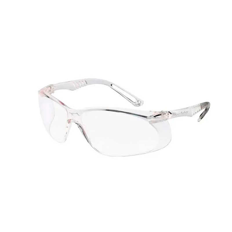 Oculos de Protecao Incolor Policarbonato SS5 CA 26126 - Super Safety
