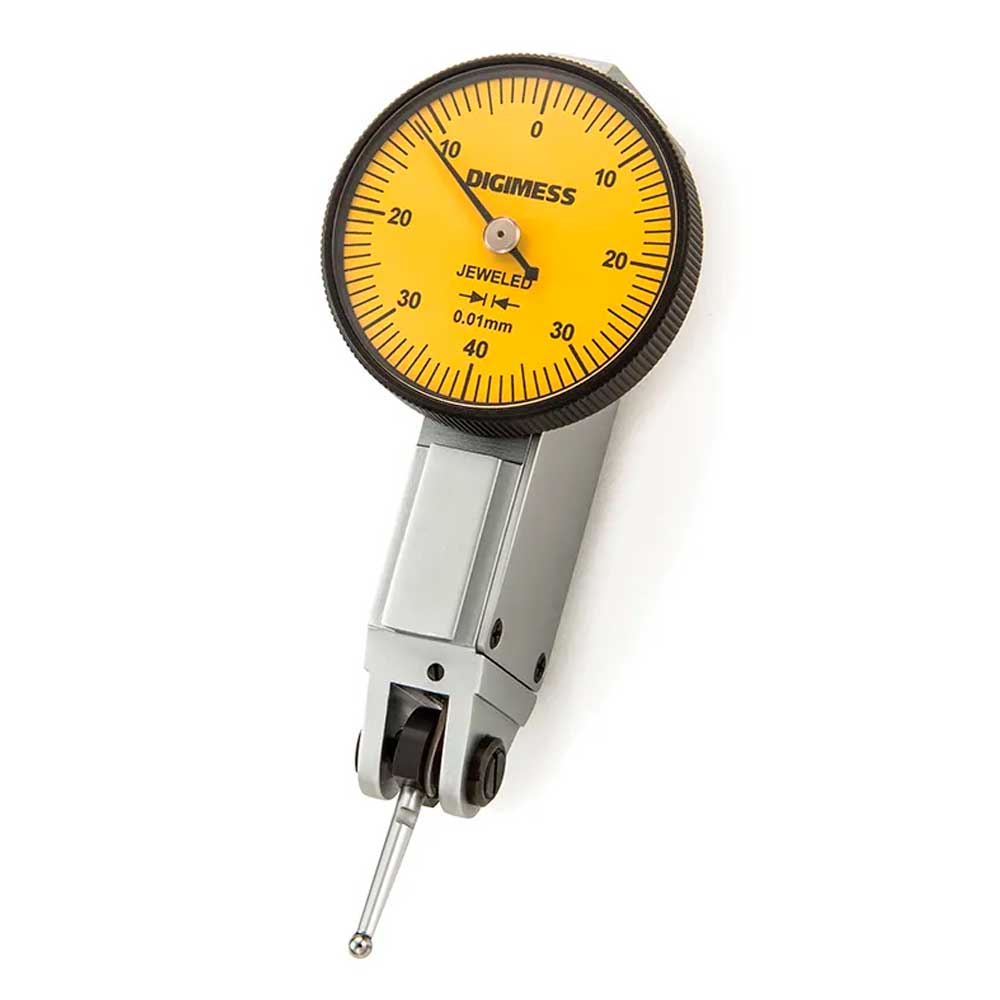 Relógio Apalpador 0,8mm x 0,01mm Tipo 0-40-0 Digimess 121.340-NEW