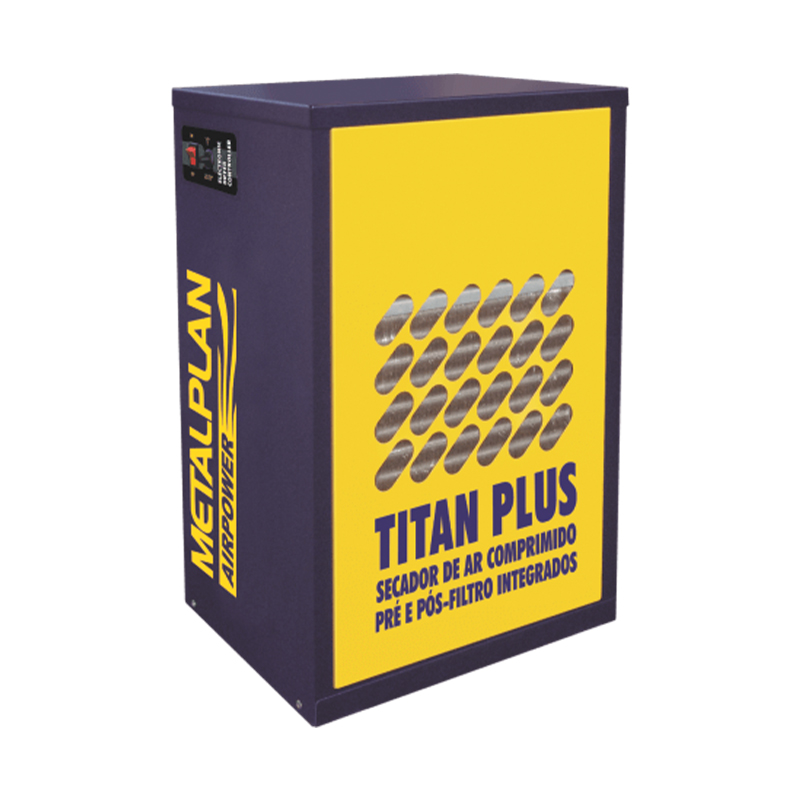 Secador de Ar Comprimido Titan Plus 110 Metalplan Monofasico 220v